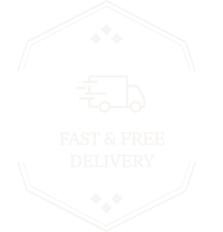 Fast & Free Delivery